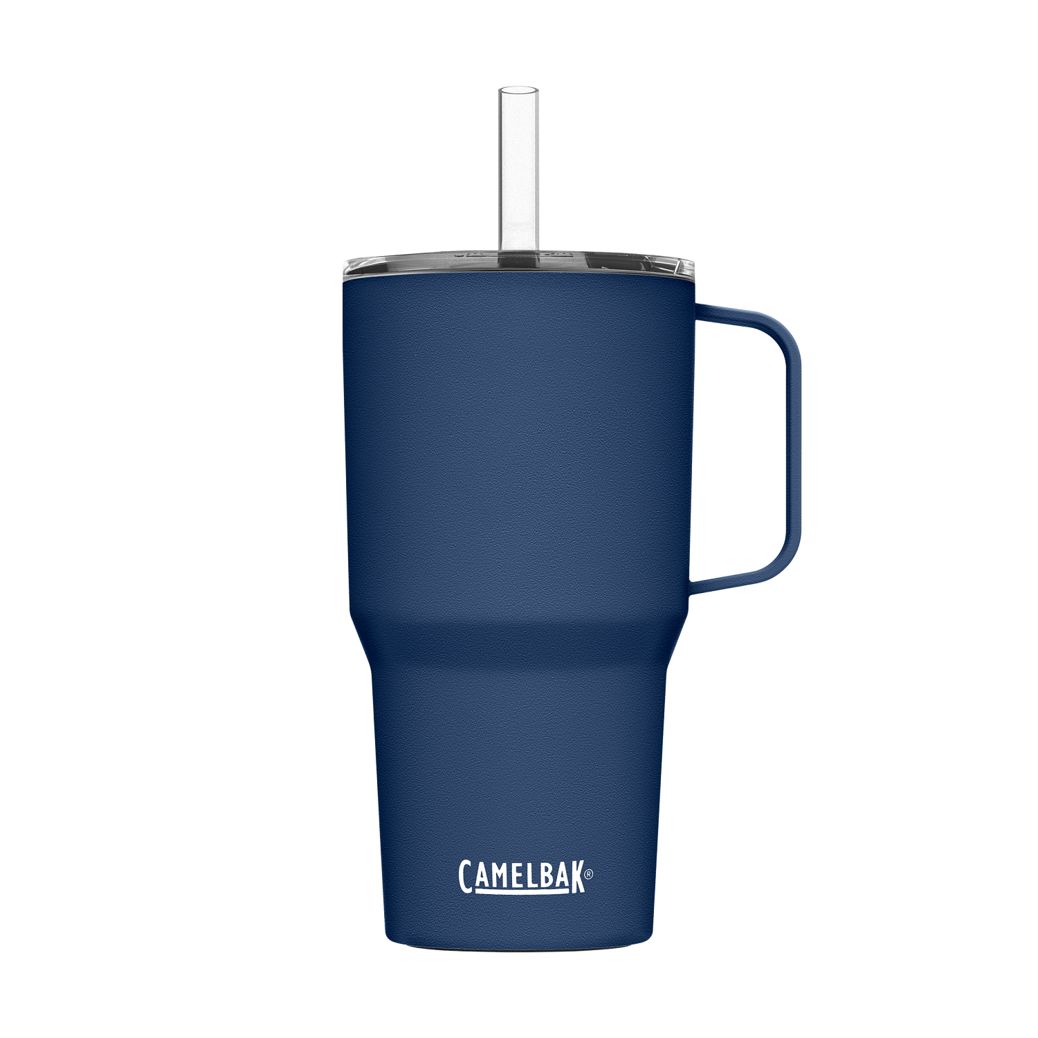 Straw Mug, SST Vacuum Insulated, 24oz, Navy