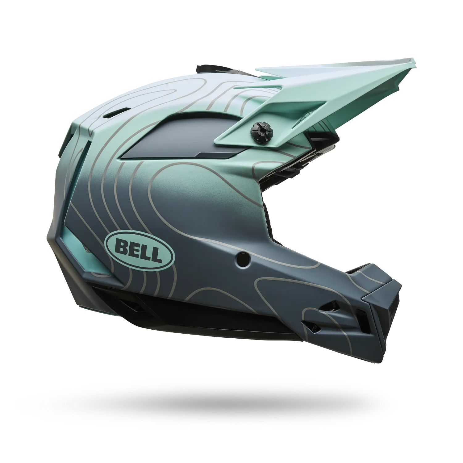 FULL-10 MIPS CONTOUR CPSC/CE [BLU/GRY] S