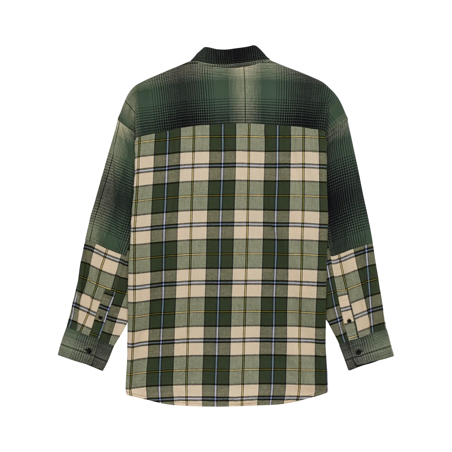 Flanellhemd Oversized - Dame