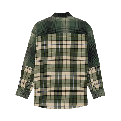 Chemise en flanelle oversize - Femme