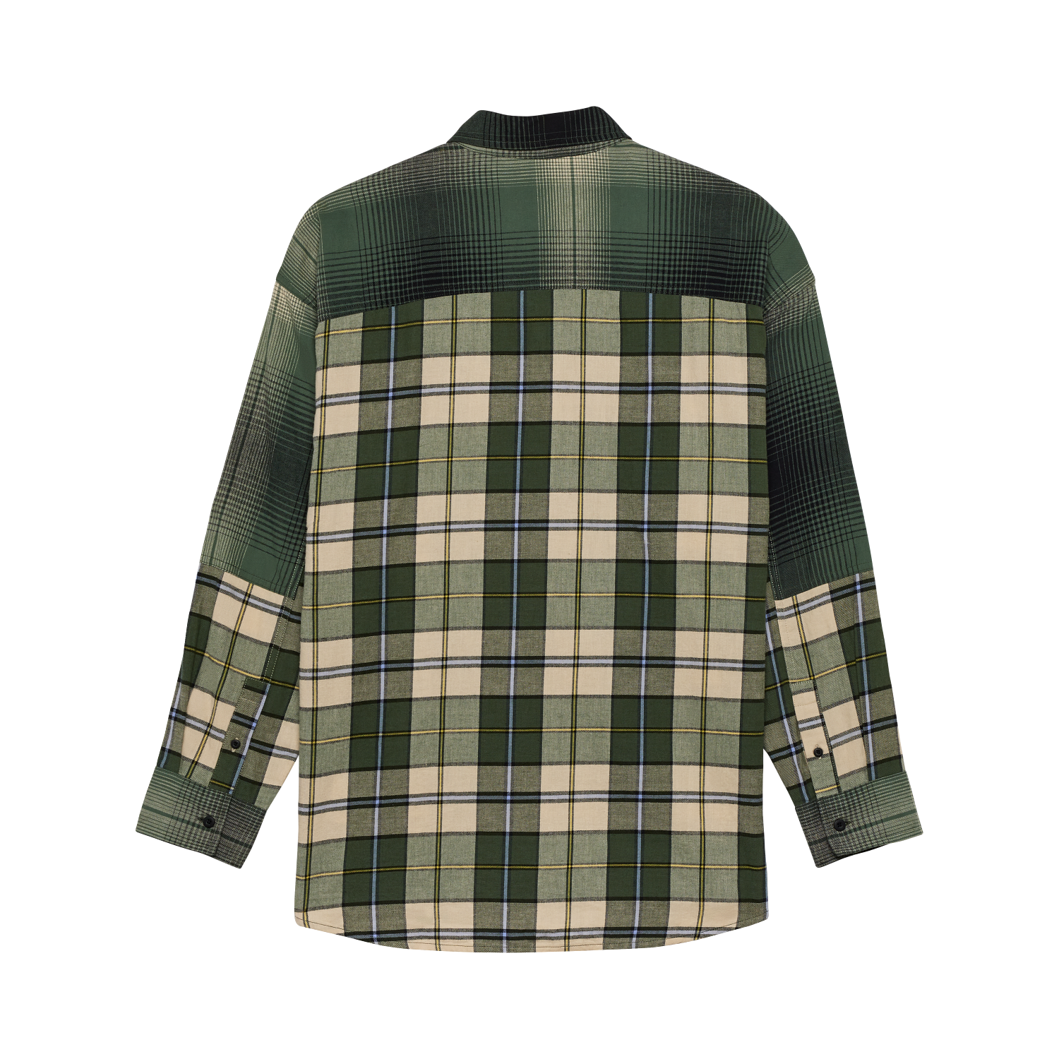 Oversized flanelshirt - Dames