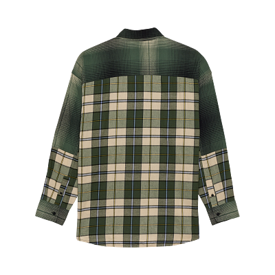 Oversized flanelshirt - Dames