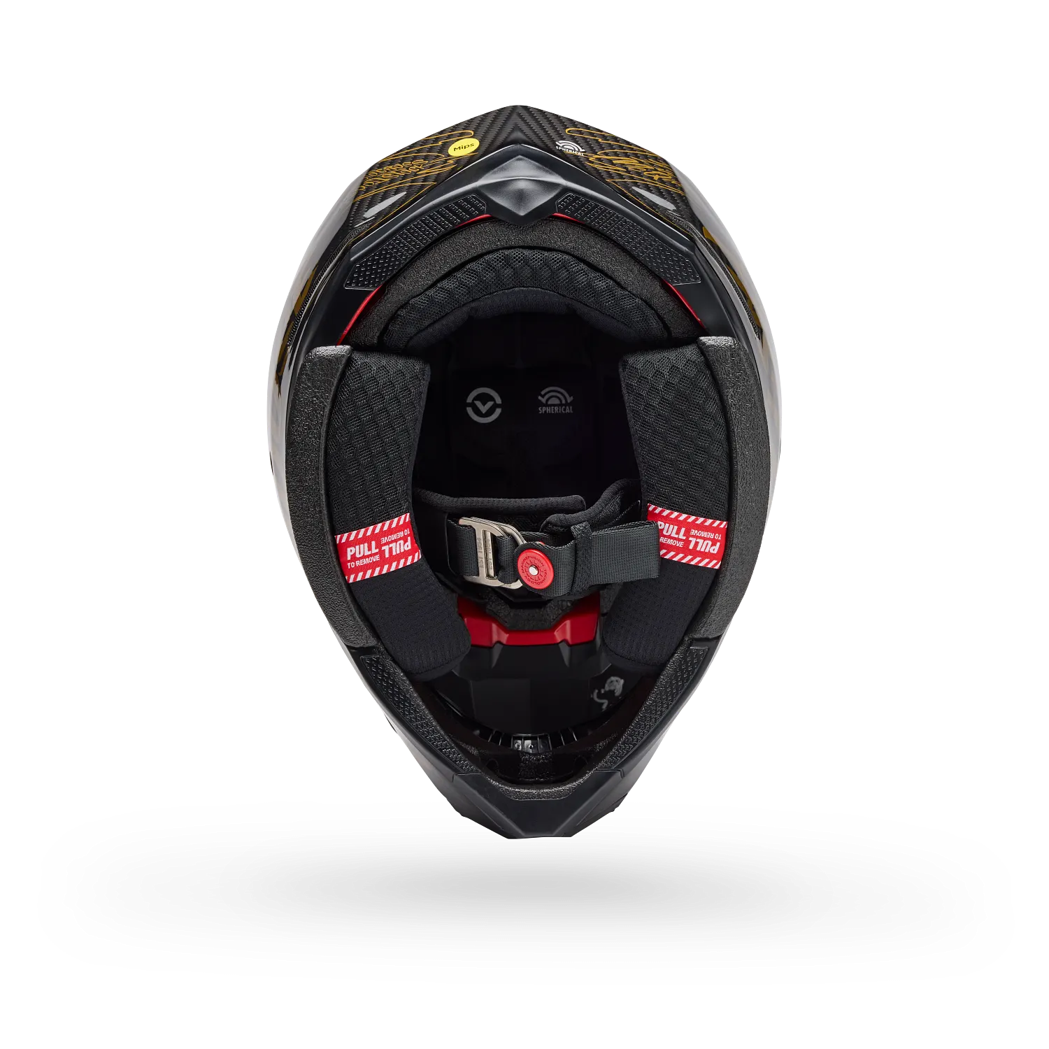 MOTO-10 SPHR FH DITD 25 LE ECE [BLK/GLD] XS