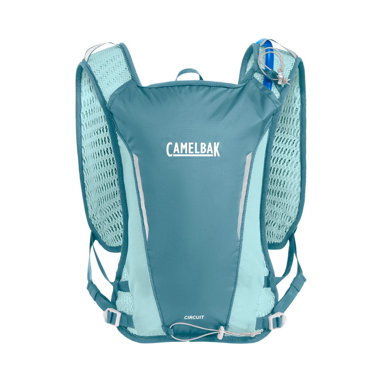 Women's Circuit Run Vest 50oz, Adriatic Blue