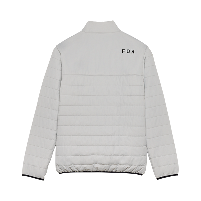 HOWELL PUFFY JACKET [LT GRY] XS