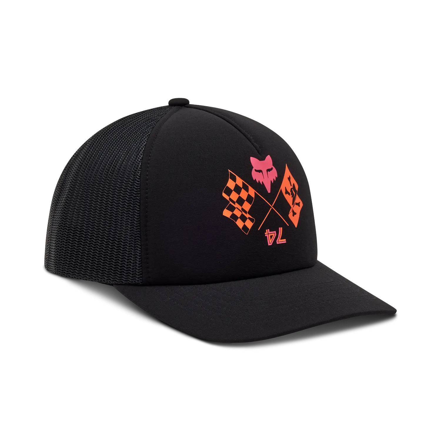 W RACE SPEC TRUCKER HAT 