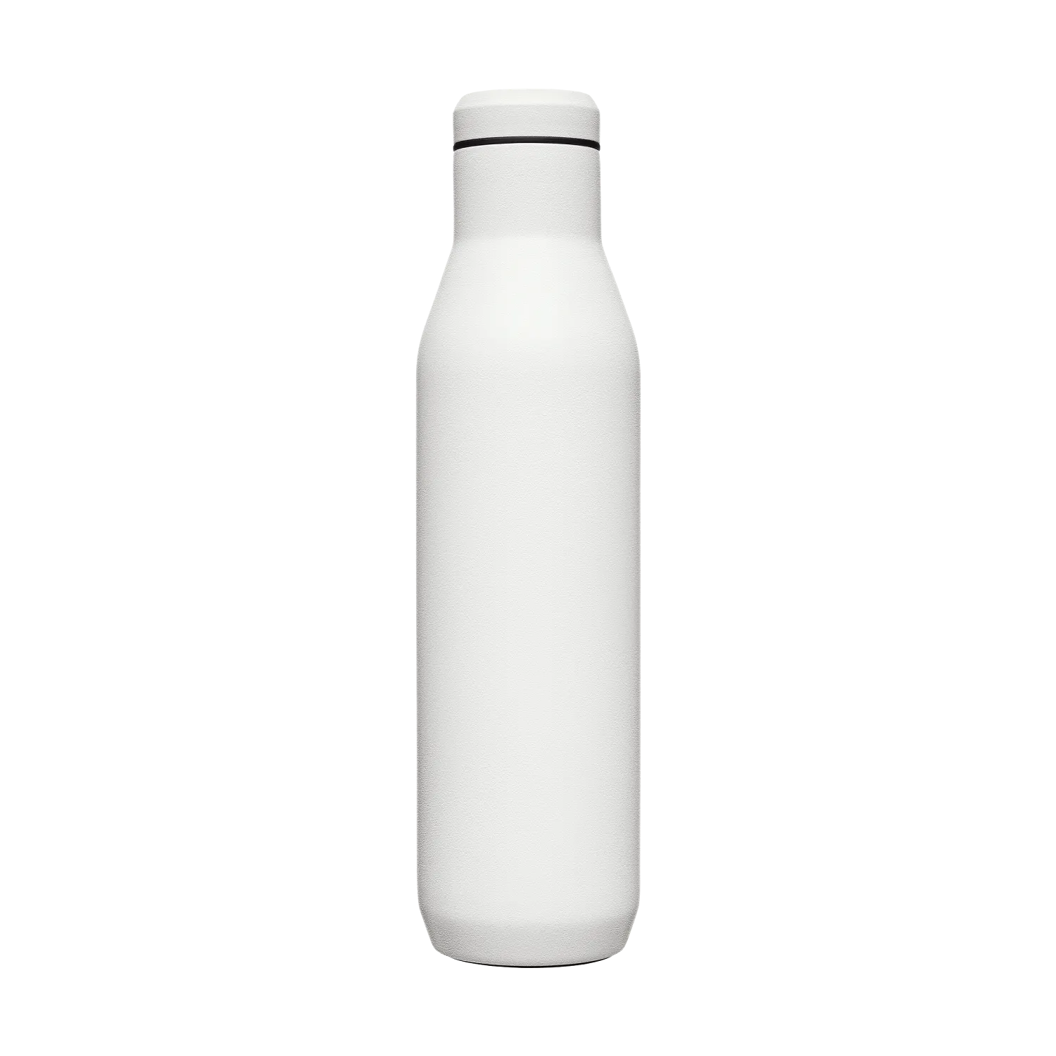 Wine Bottle, SST Vacuum Insulated, 25oz, White