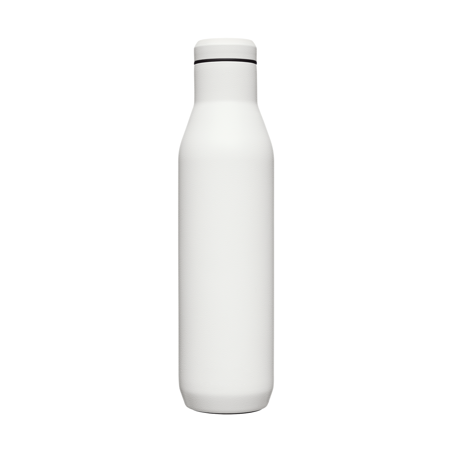 Wine Bottle, SST Vacuum Insulated, 25oz, White