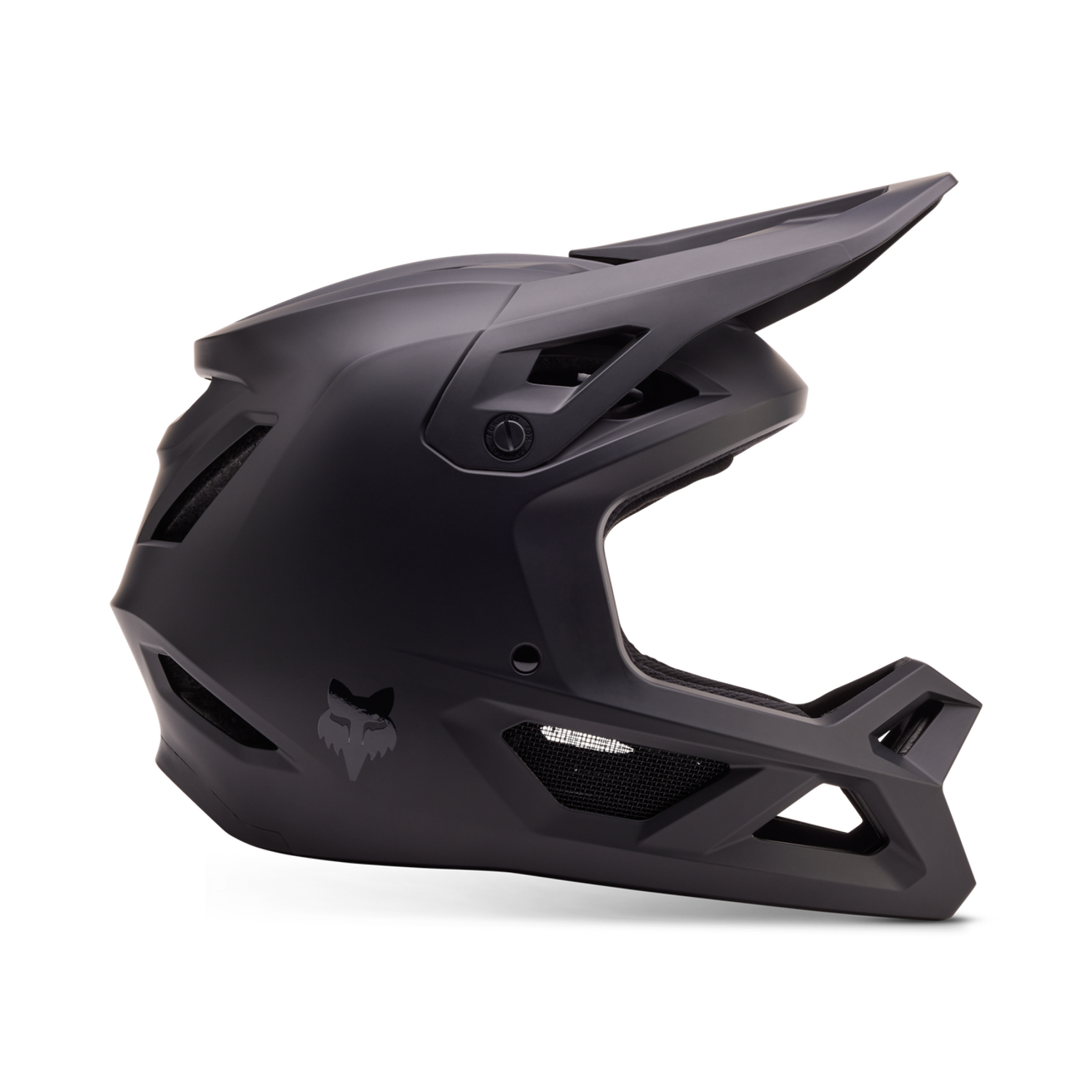 Rampage Matte Black Helmet