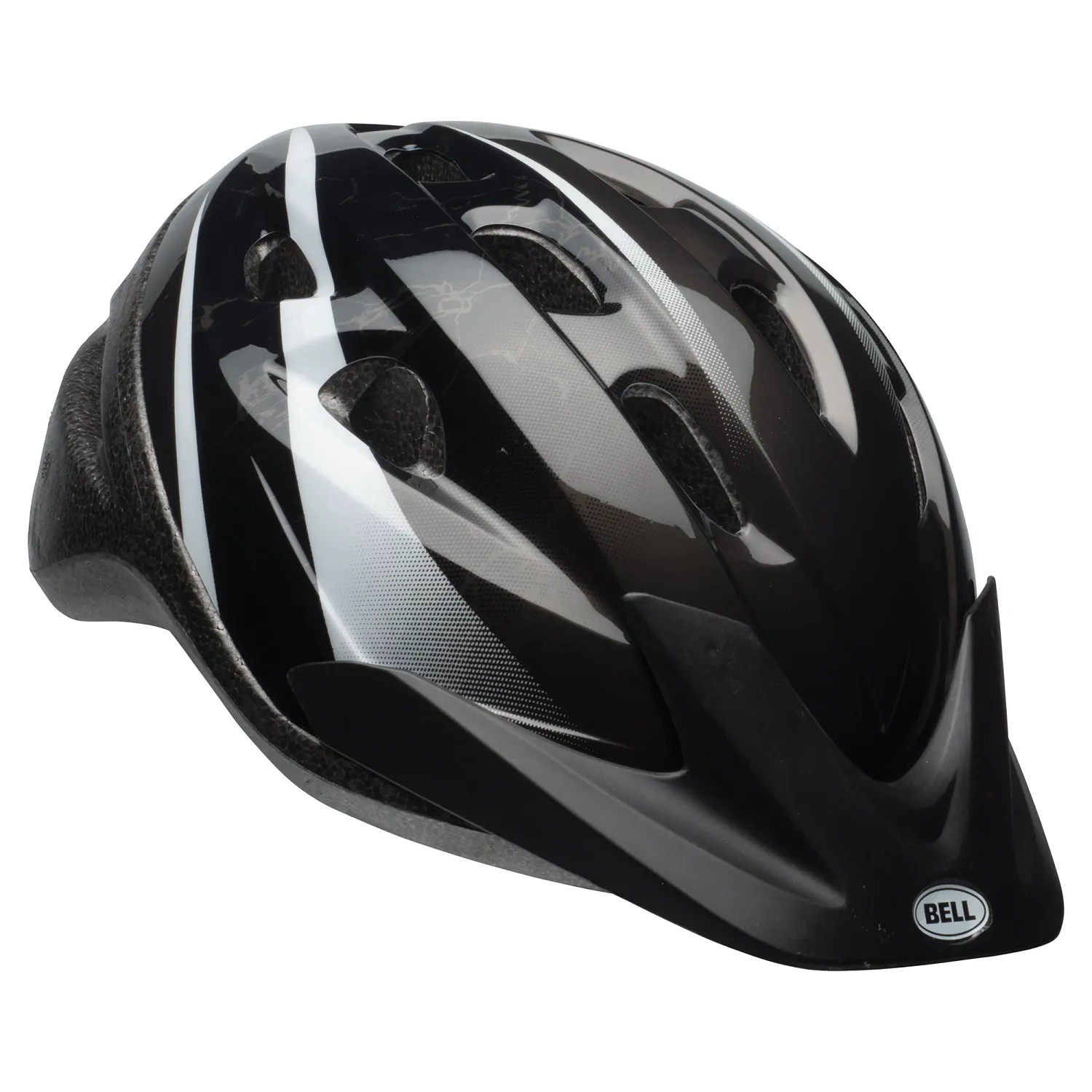 BC HLMT YTH RICHTER BLK/WHT SUBTERFUGE