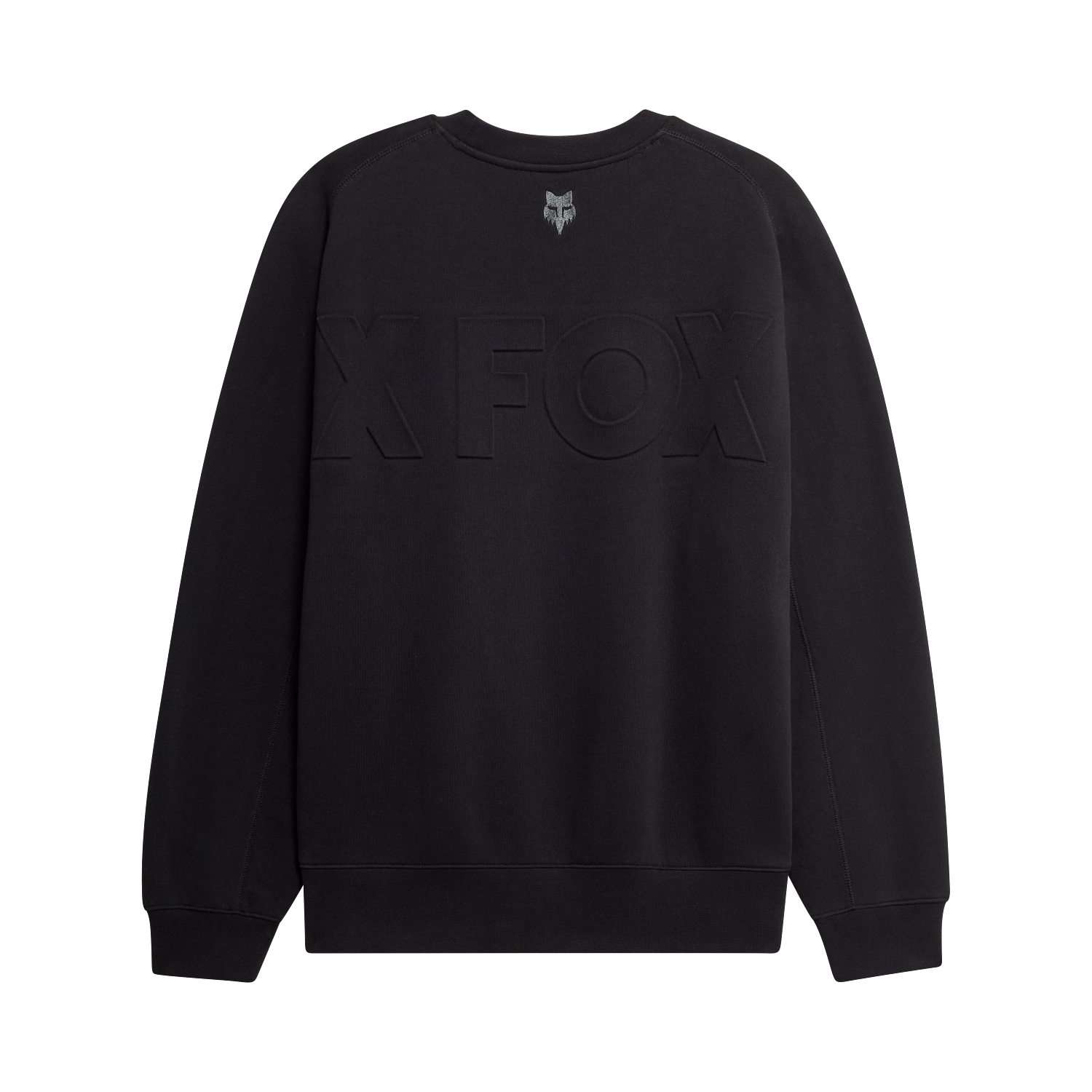 Sudadera oversized con cuello redondo Moto-X