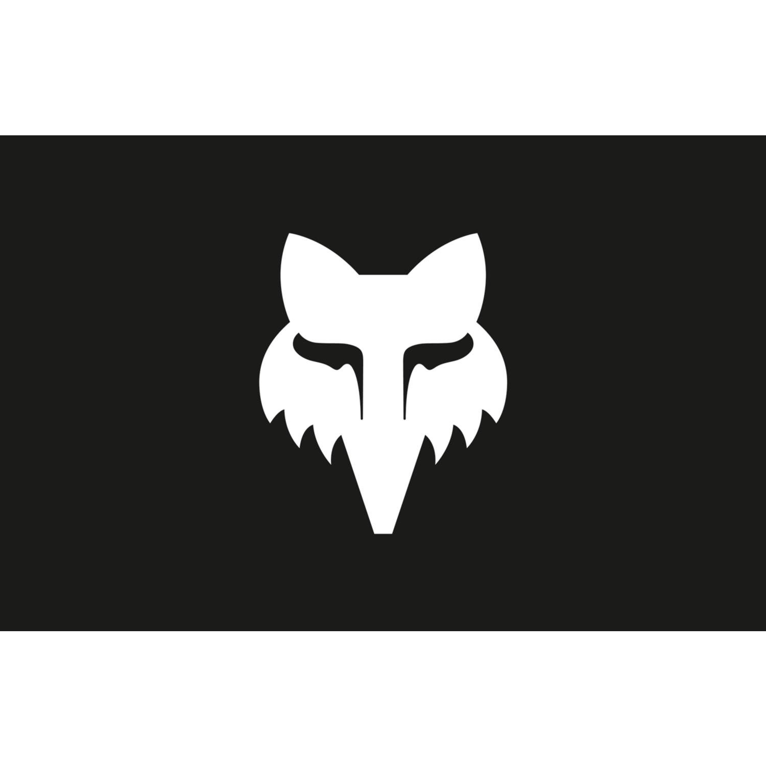 Legacy Fox Head 5.5" TDC Sticker
