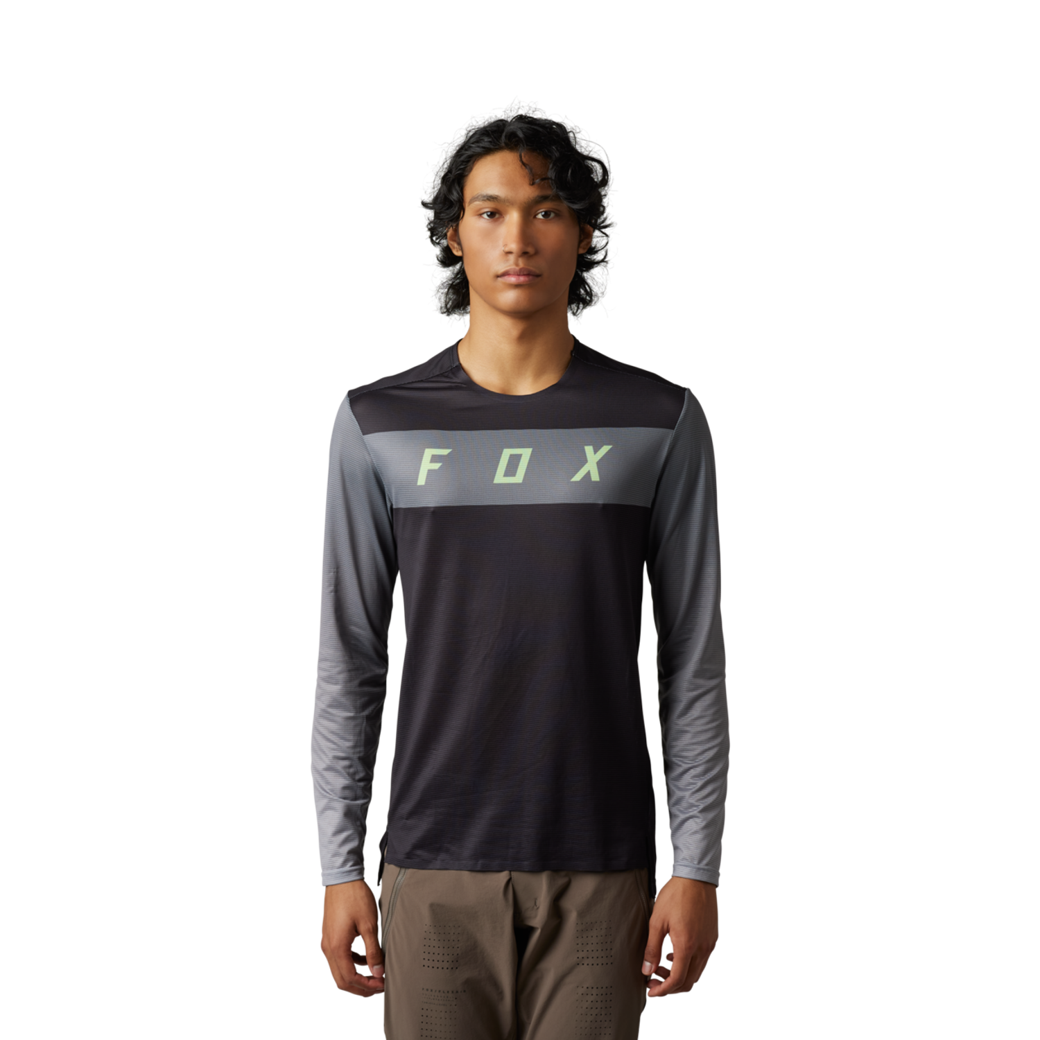 FLEXAIR LS JERSEY ARCADIA [BLK] S