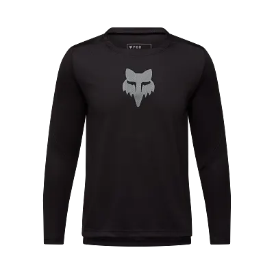 Youth Ranger Fox Head Long Sleeve Jersey