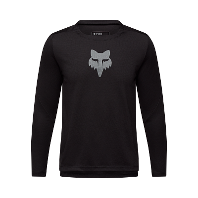 Youth Ranger Fox Head Long Sleeve Jersey