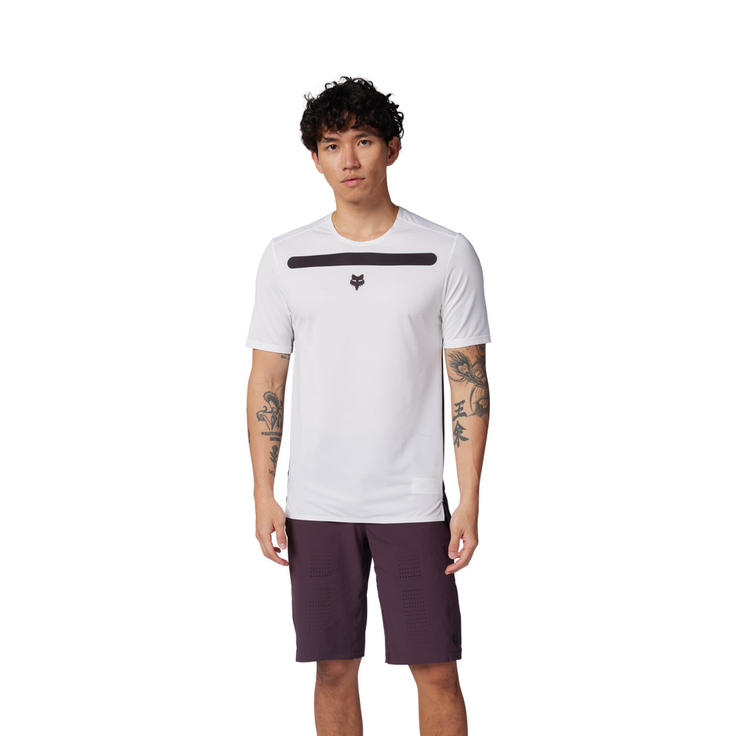 FLEXAIR AVIATION SS JRSY RACE [WHT] S