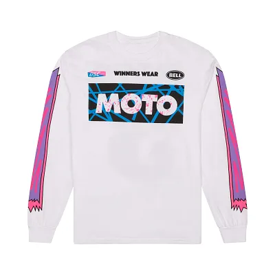 Death Spray Moto-3 Long Sleeve T-Shirt