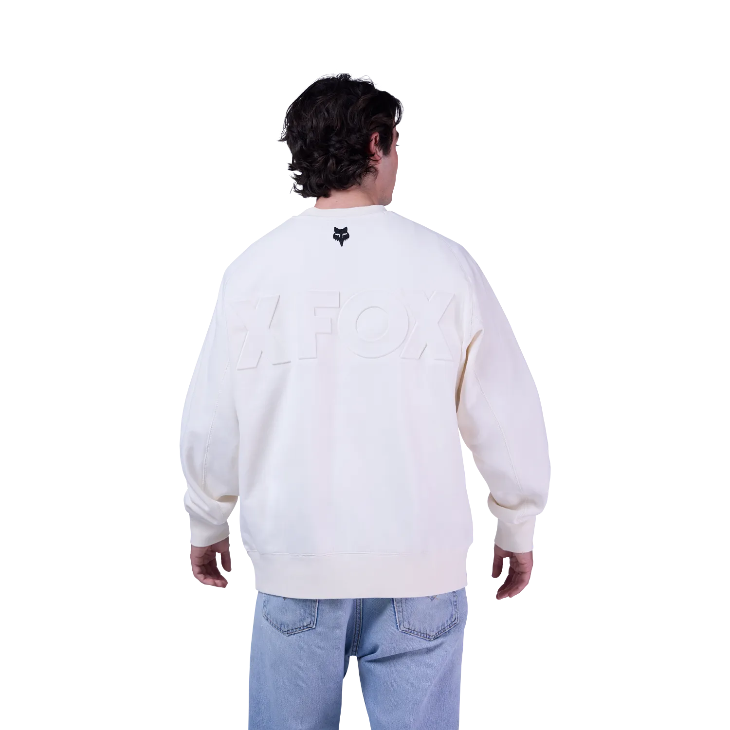 MOTO-X OVERSIZED FLC CREW 