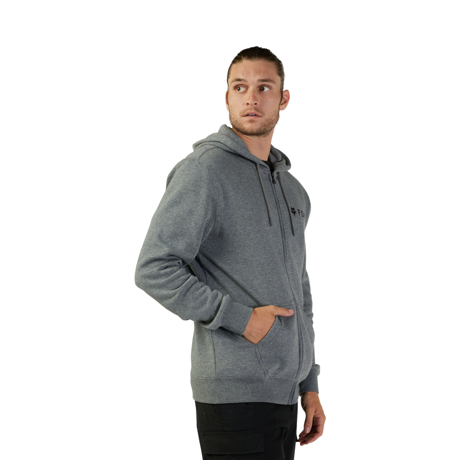 Sudadera con Capucha y cremallera Absolute