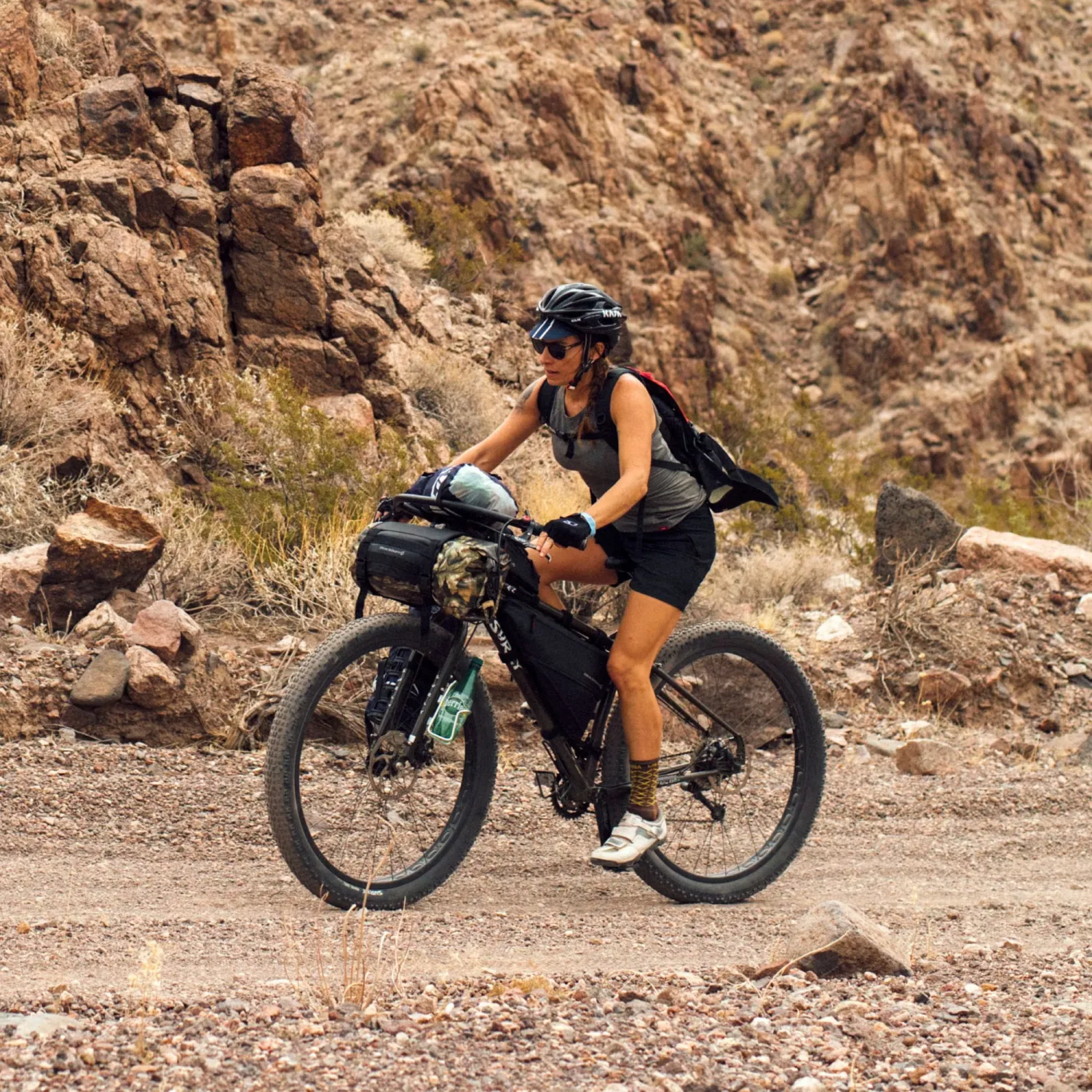 BBN OUTPOST FRAME BAG SM BLACK