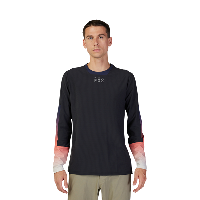 DEFEND THERMAL JERSEY LUNAR [BLK] L