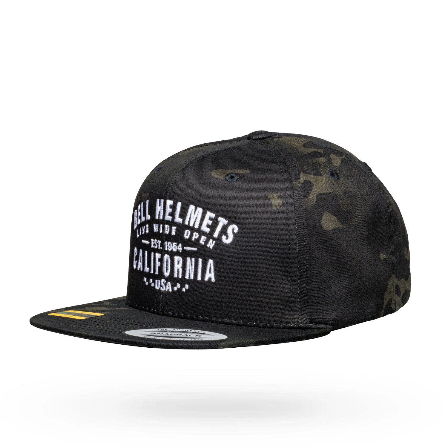 PS BELL FLEXFIT CLSC SBCAP CALI BK CAM