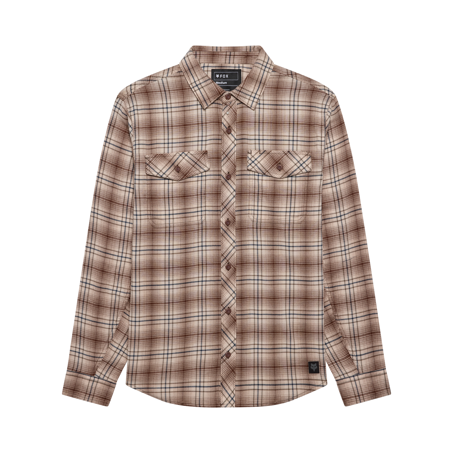 Survivalist Stretch Flannel Langarmhemd