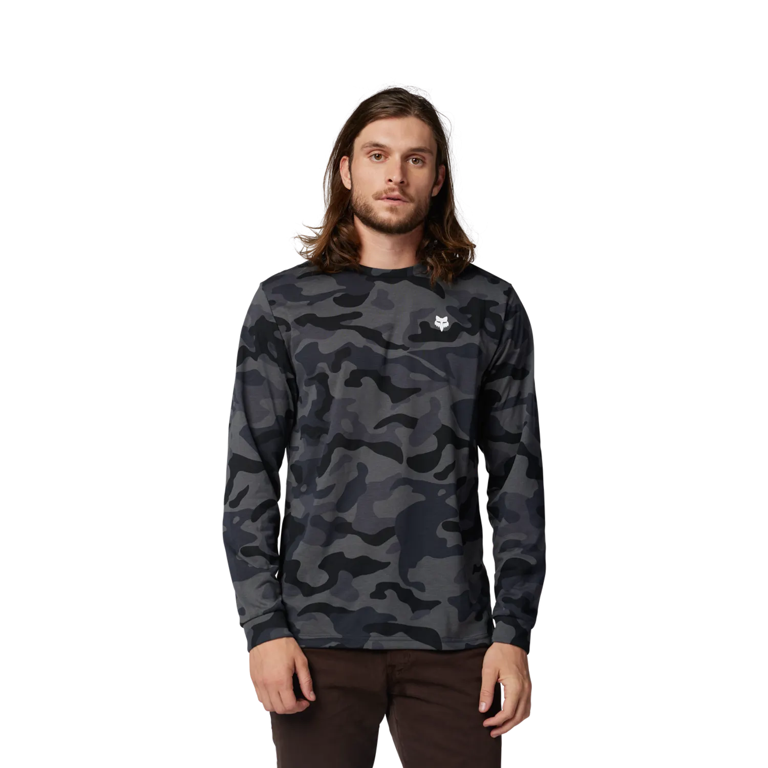 FOX HEAD LS TECH TEE CAMO 
