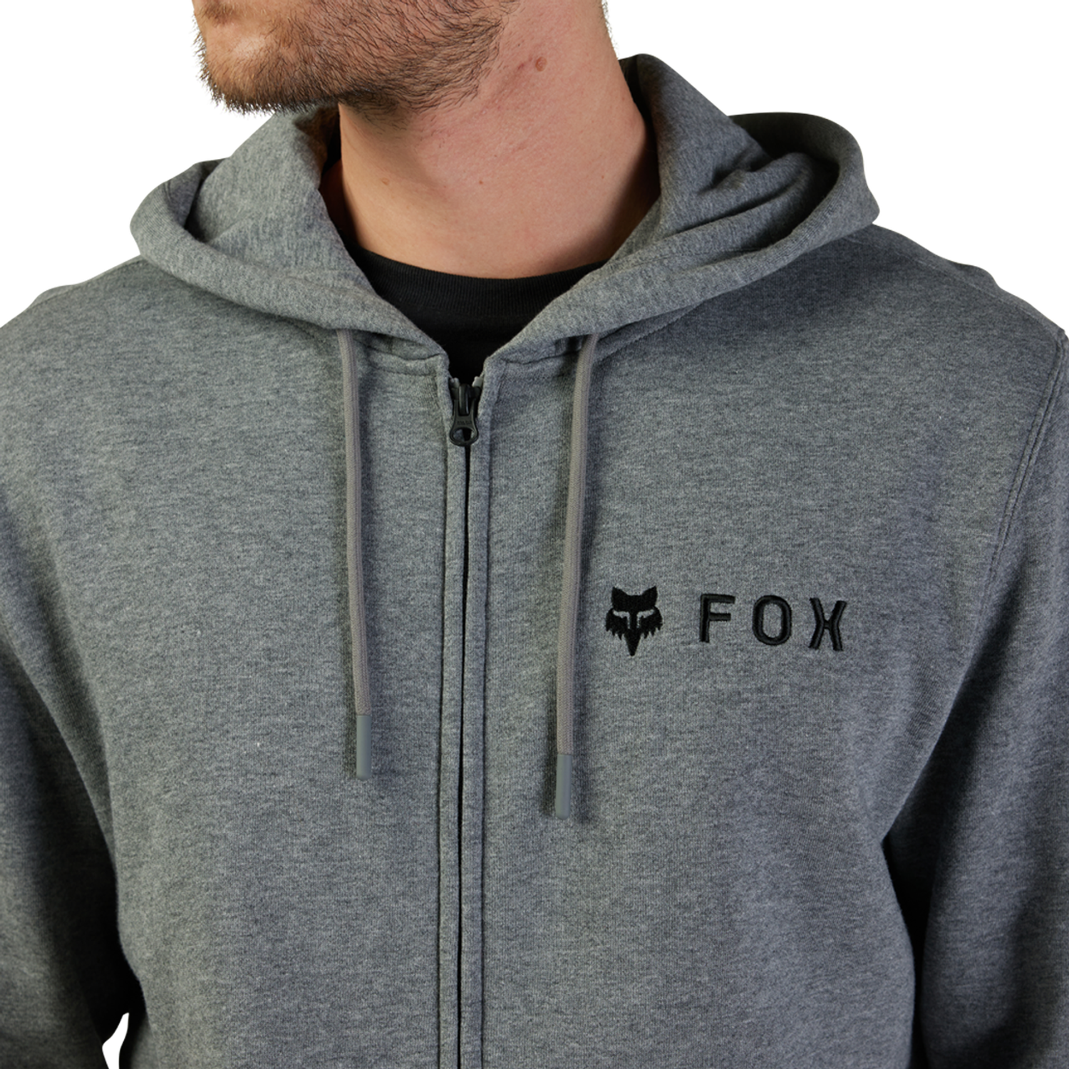 Sudadera con Capucha y cremallera Absolute