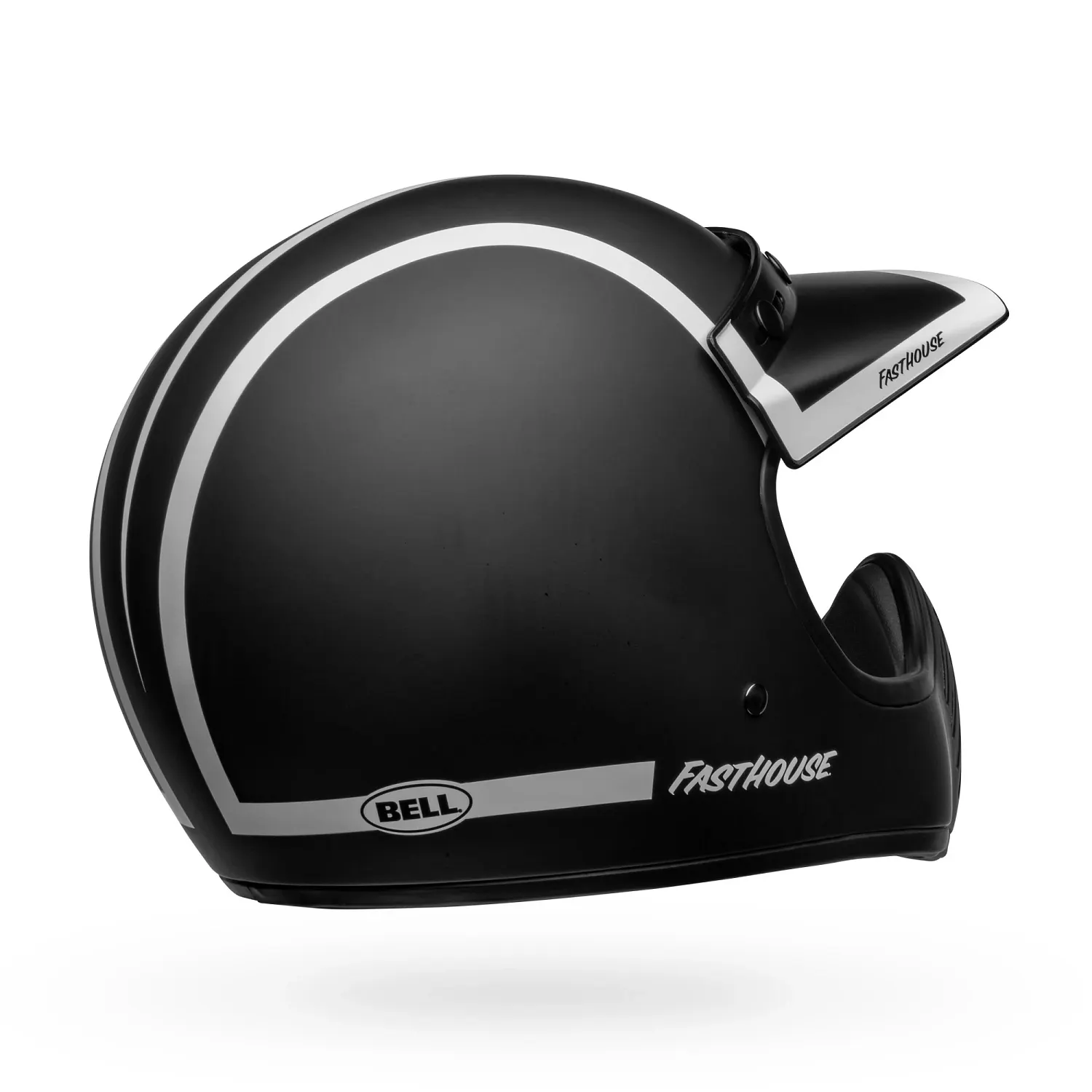 PS MOTO-3 FH OLD ROAD M/G BK/WH S
