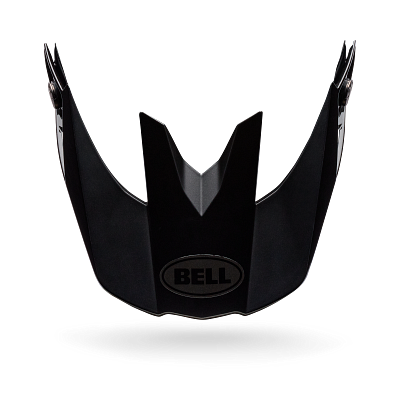 MOTO-10 GP VISOR SOLID CARBON [MT BLK]