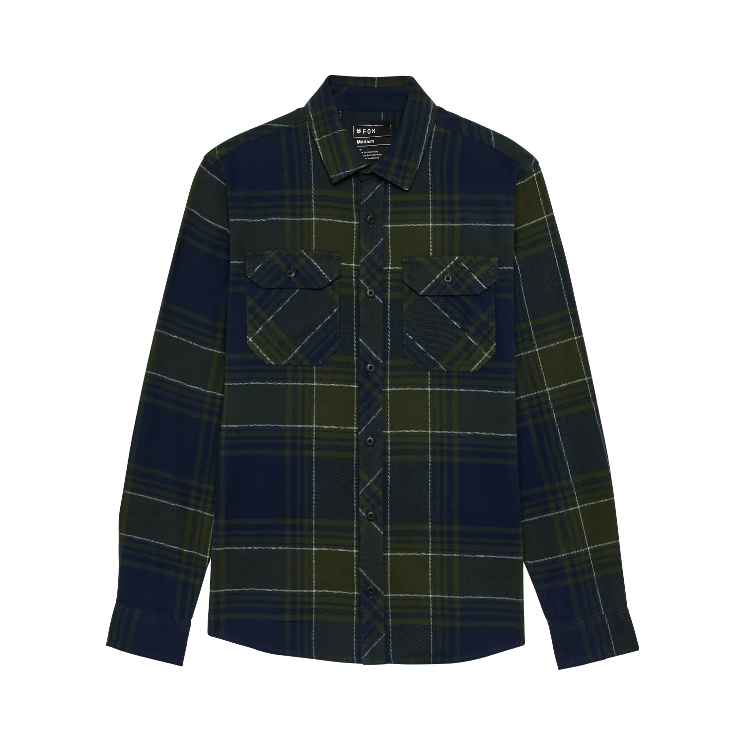 Chemise en flanelle Traildust