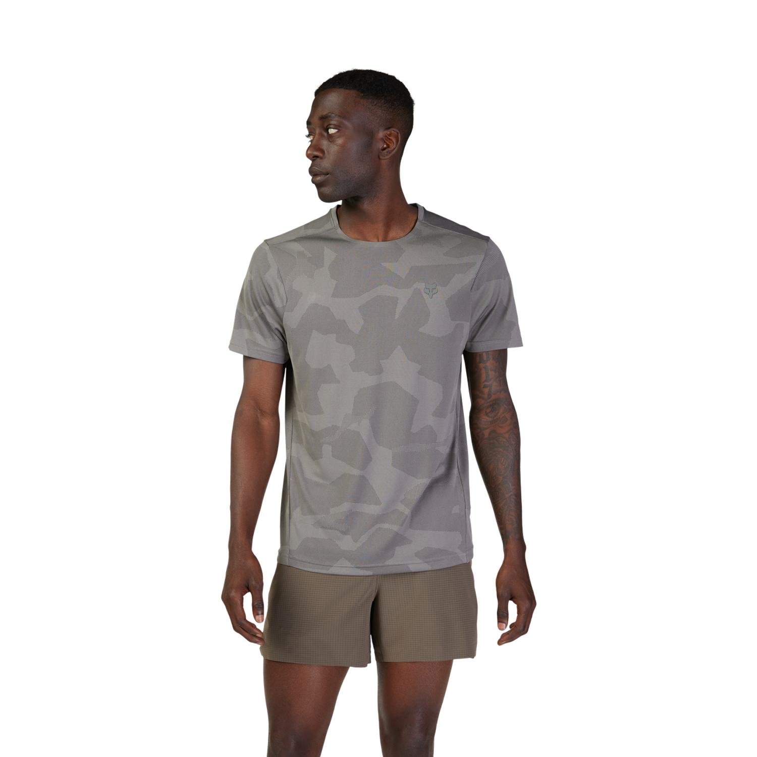Rep Jacquard Tee