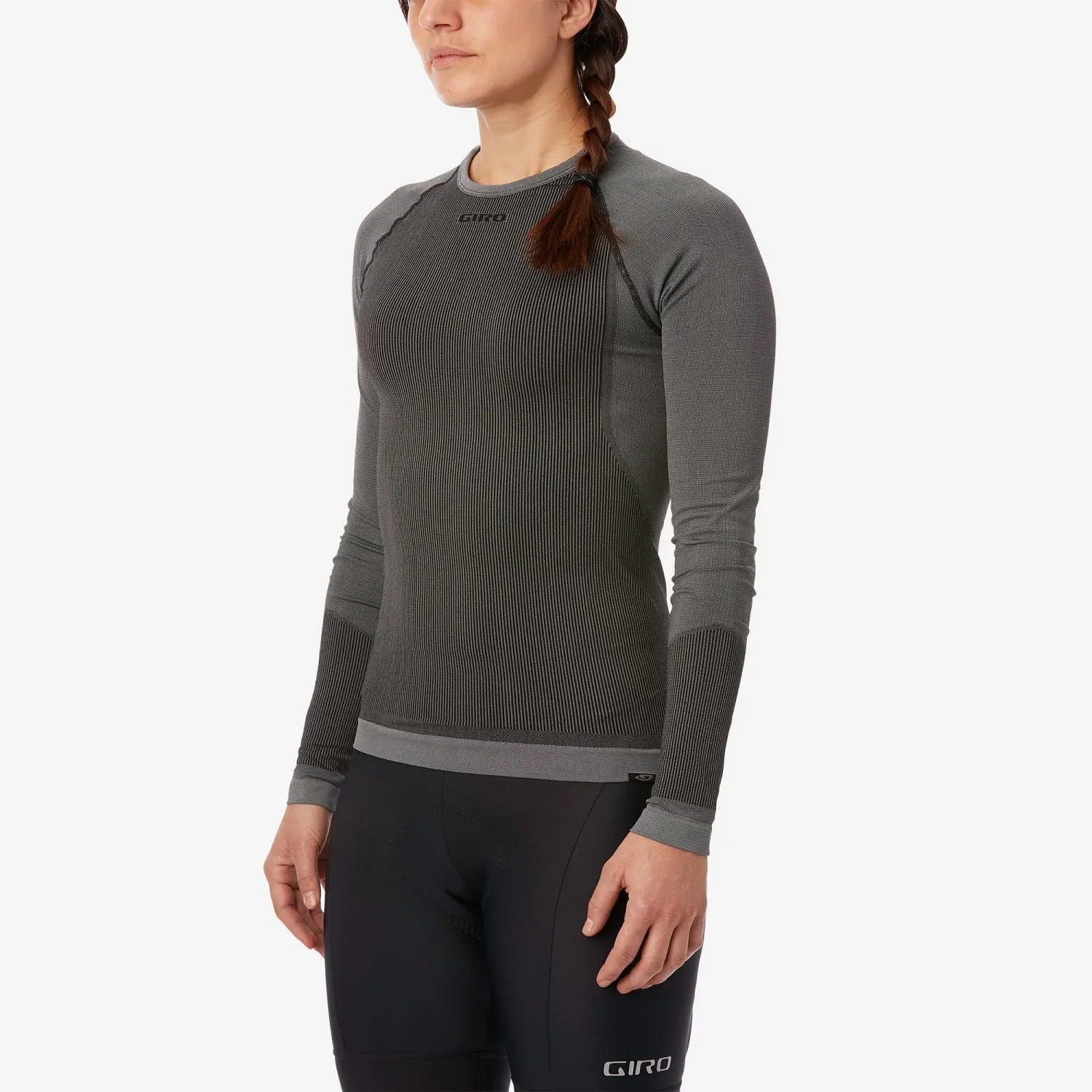 GA M CHRONO LS BASE LAYER CHAR XS/S