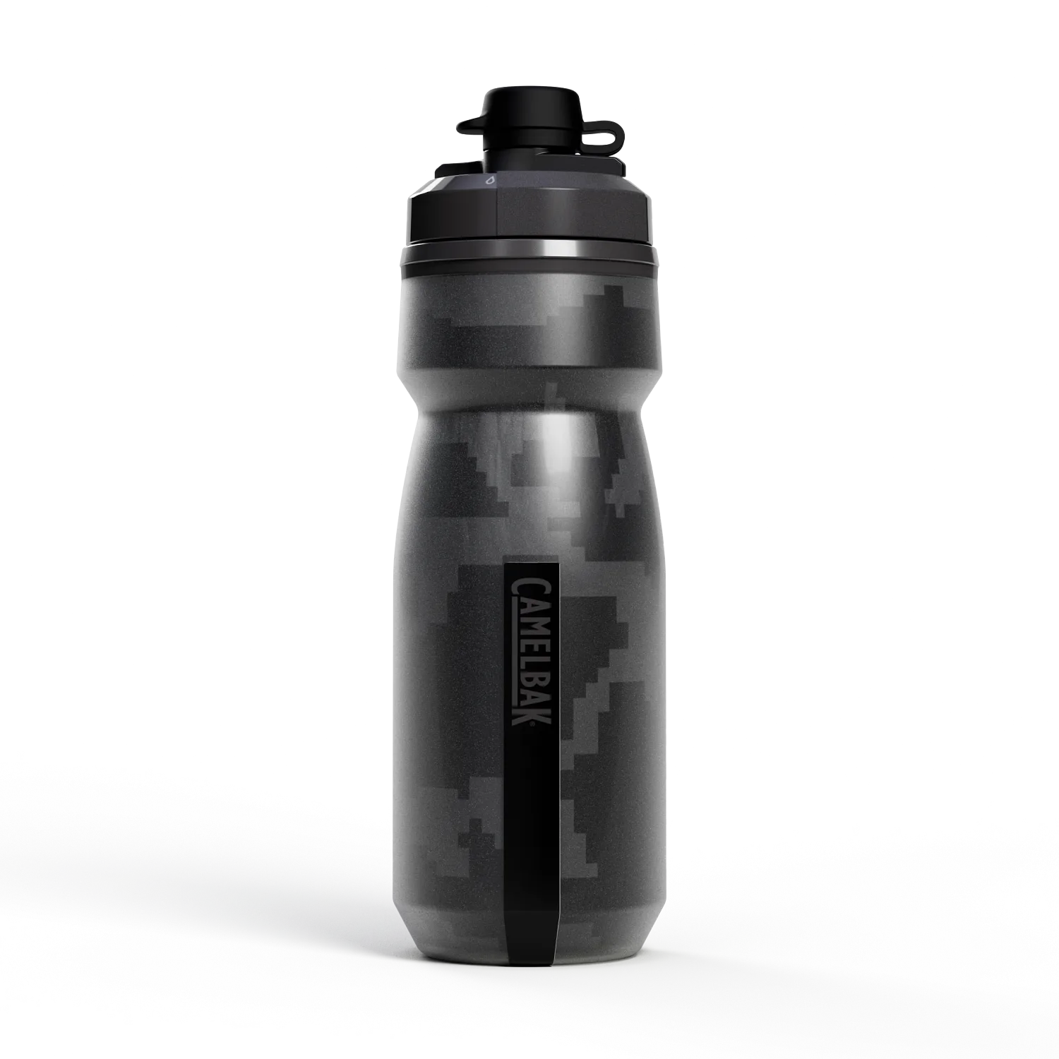 Podium Dirt Series Chill 21oz, Black Digi Camo