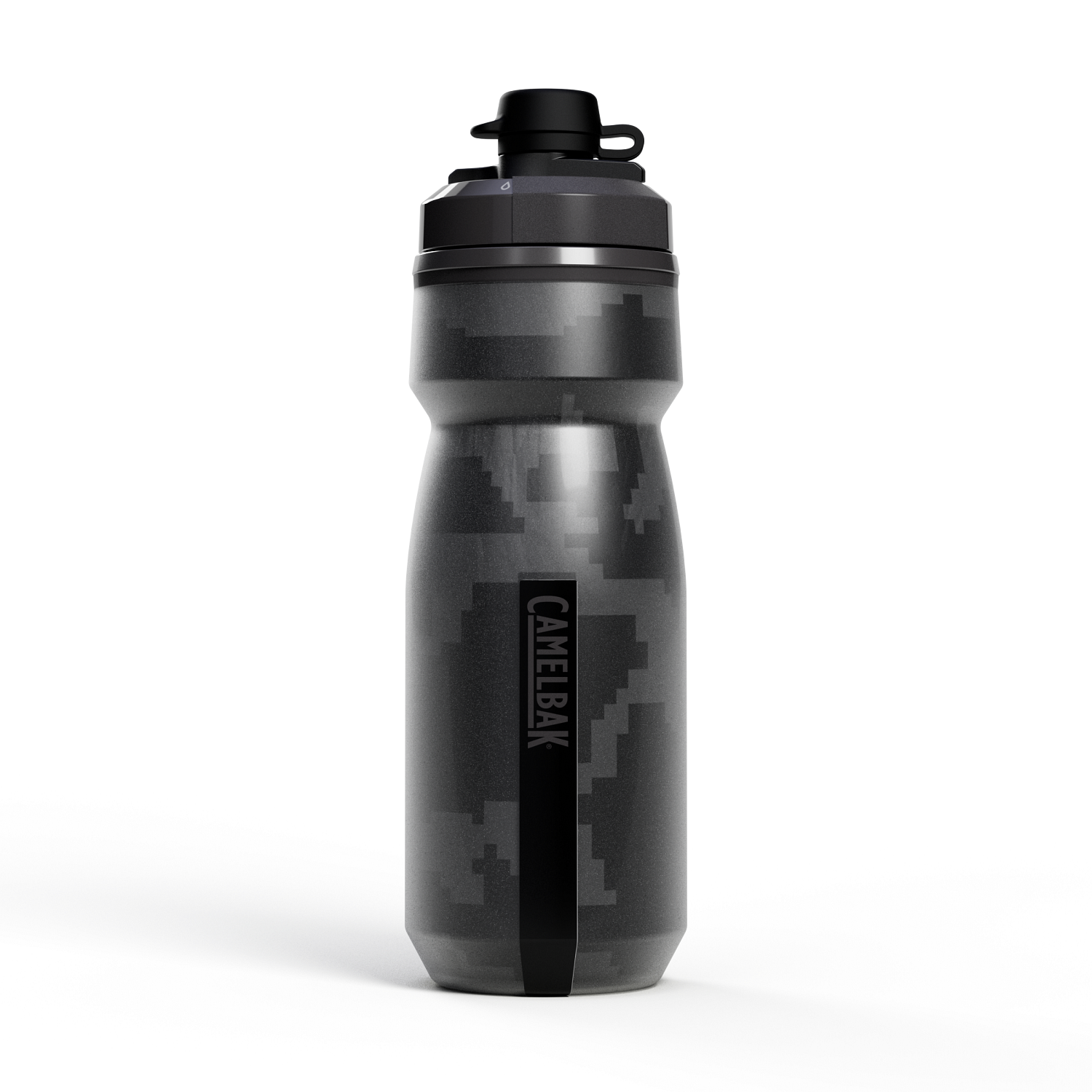 Podium Dirt Series Chill 21oz, Black Digi Camo