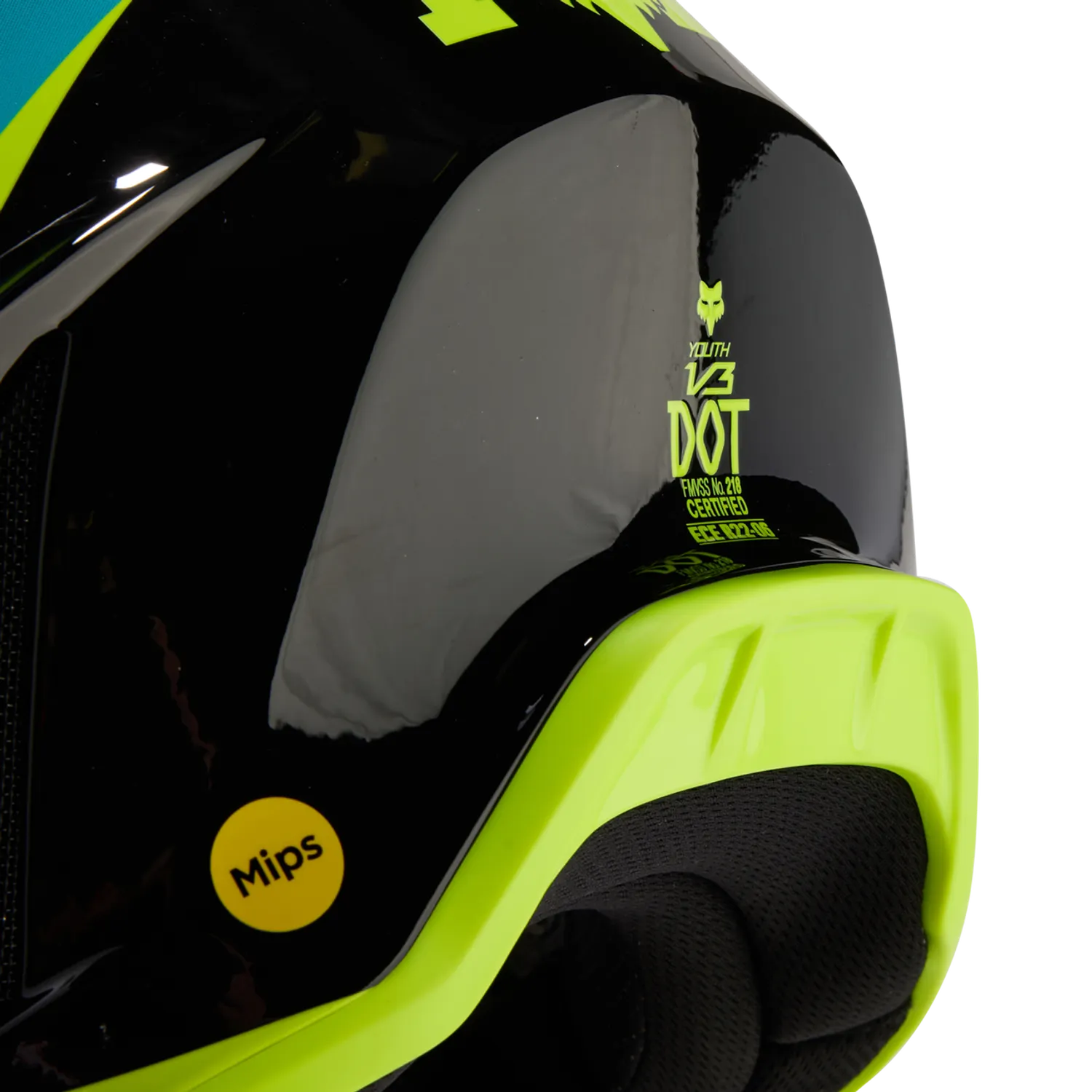 Crosshelm V3 Streak Jugend