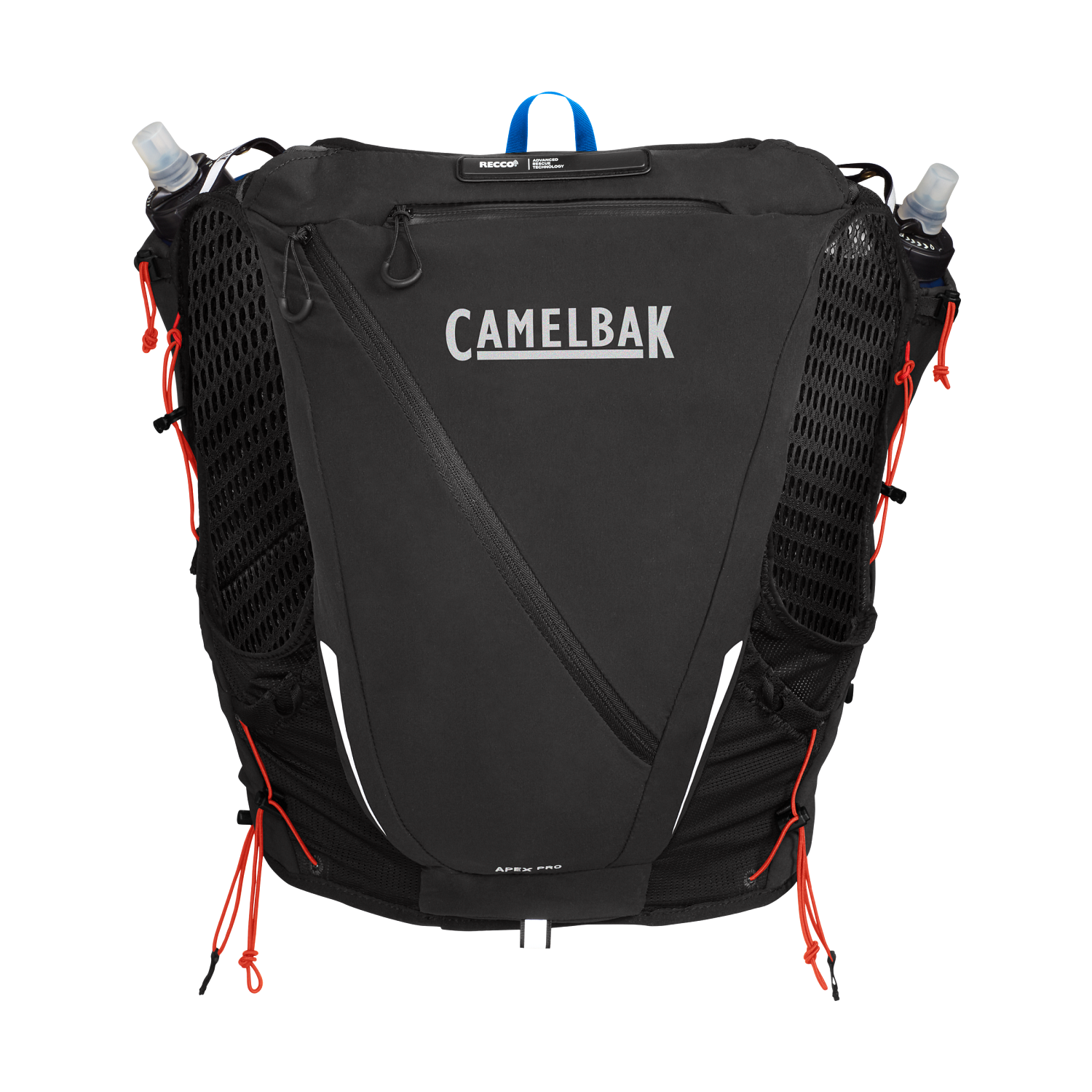 Gil&egrave; Apex&trade; Pro Vest da 12L con due borracce morbide Quick Stow&trade; da 530ml