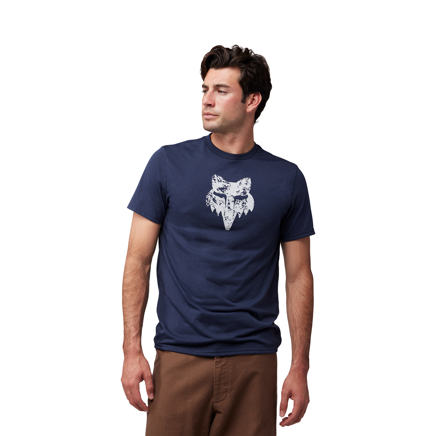 THE WORLD SS TECH TEE [MDNT] XL