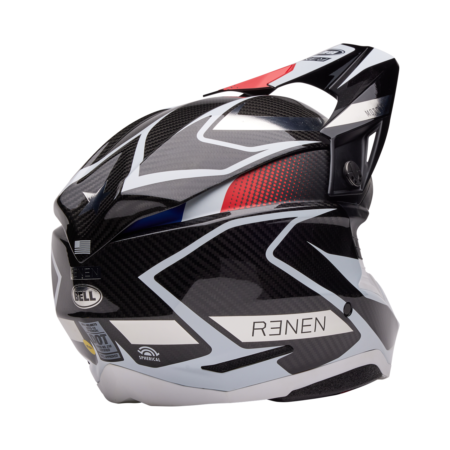 Bell X Renen Moto-10 Spherical