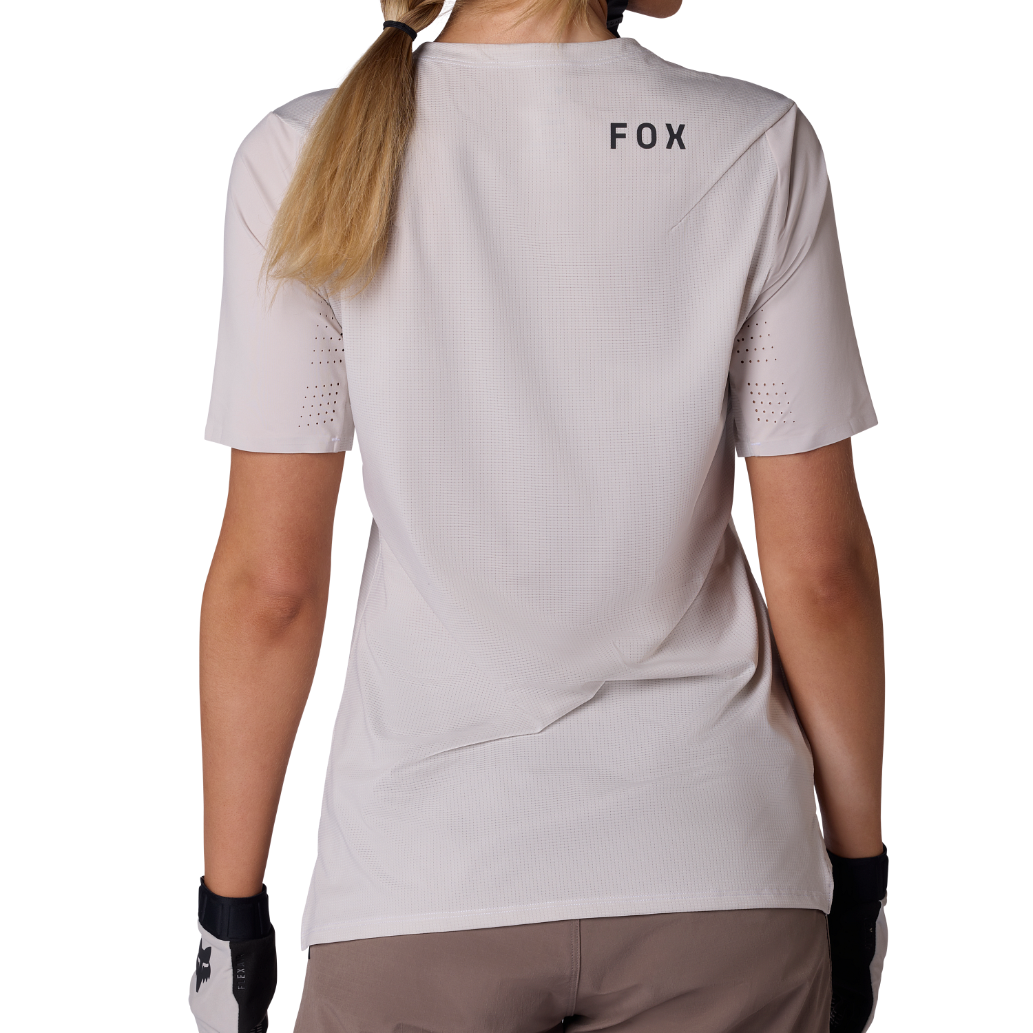 W FLEXAIR SS JERSEY [CHK] L