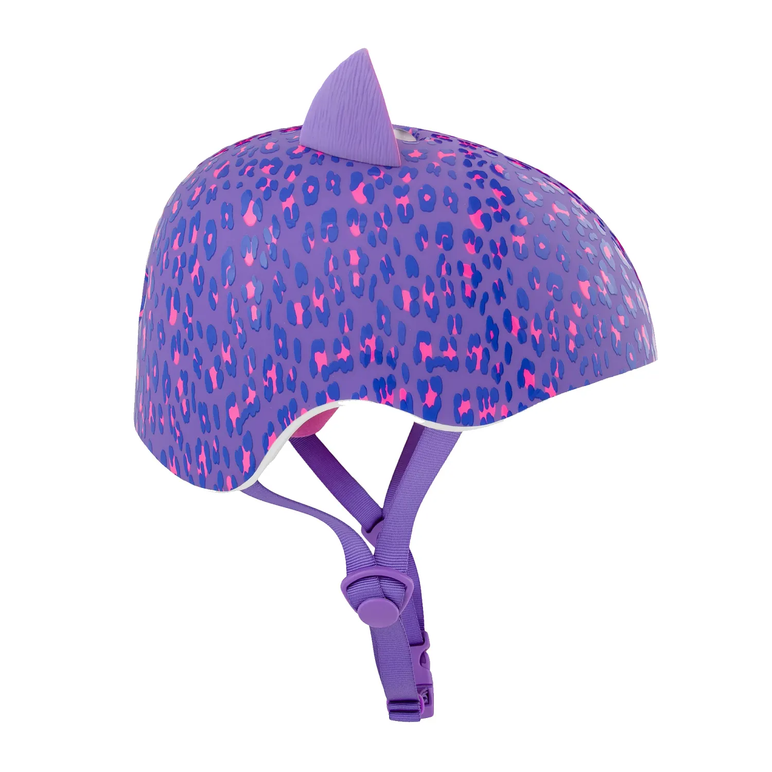 CPMK HLMT LEOPARD KITTY YTH PUR