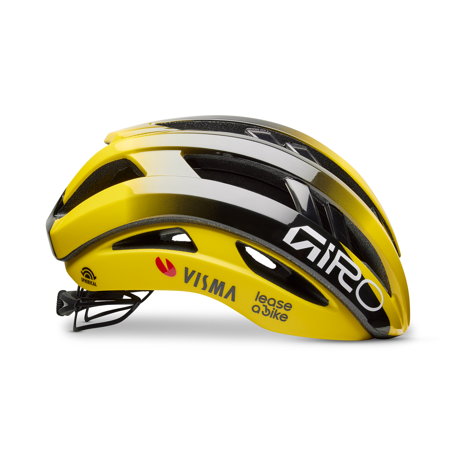 Aries Spherical Helm Team Visma | Lease a Bike Edition 2025
