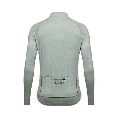GA M NEW ROAD LS JRSY HDG GR HTHR L-WOP
