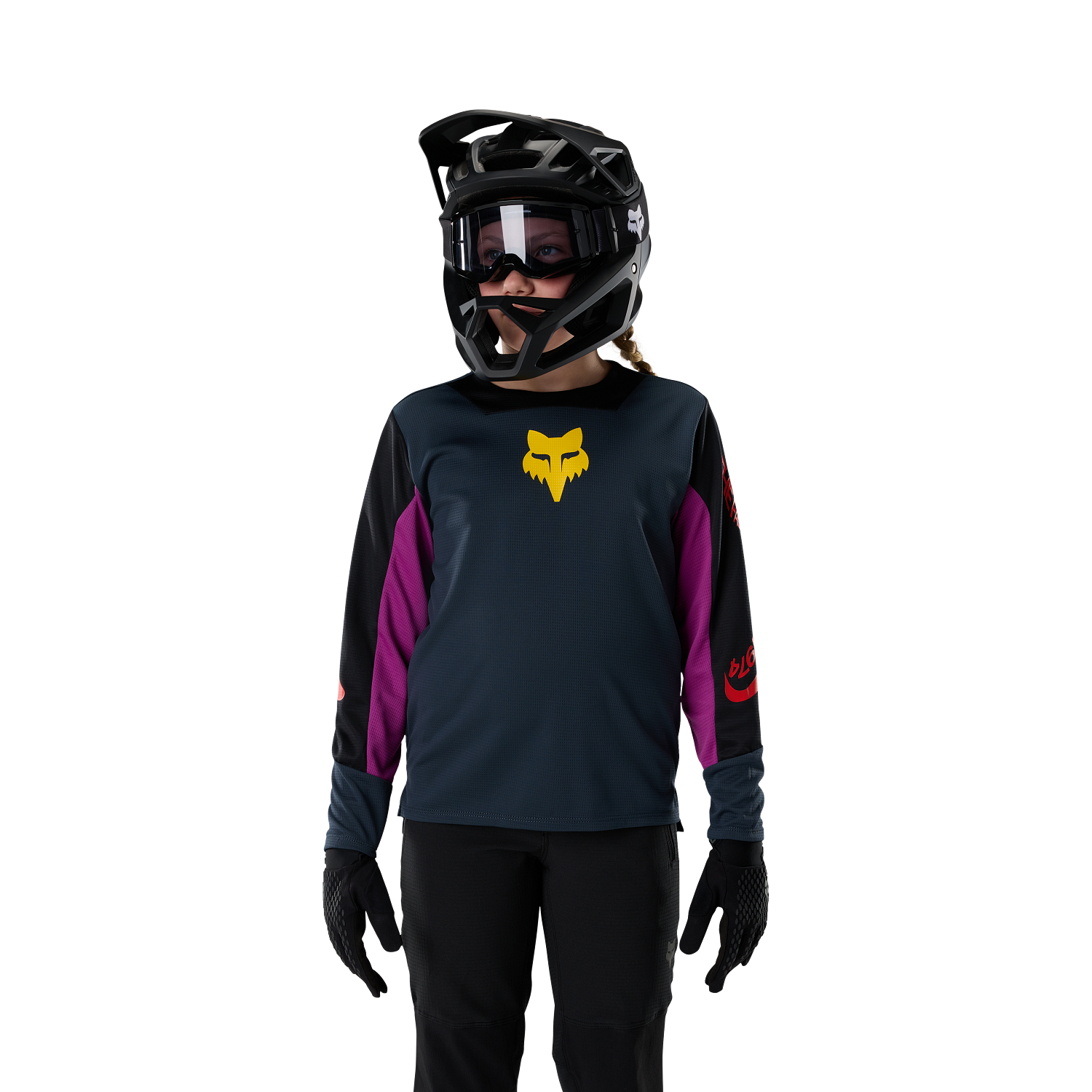 Youth Defend Long Sleeve Jersey Creation