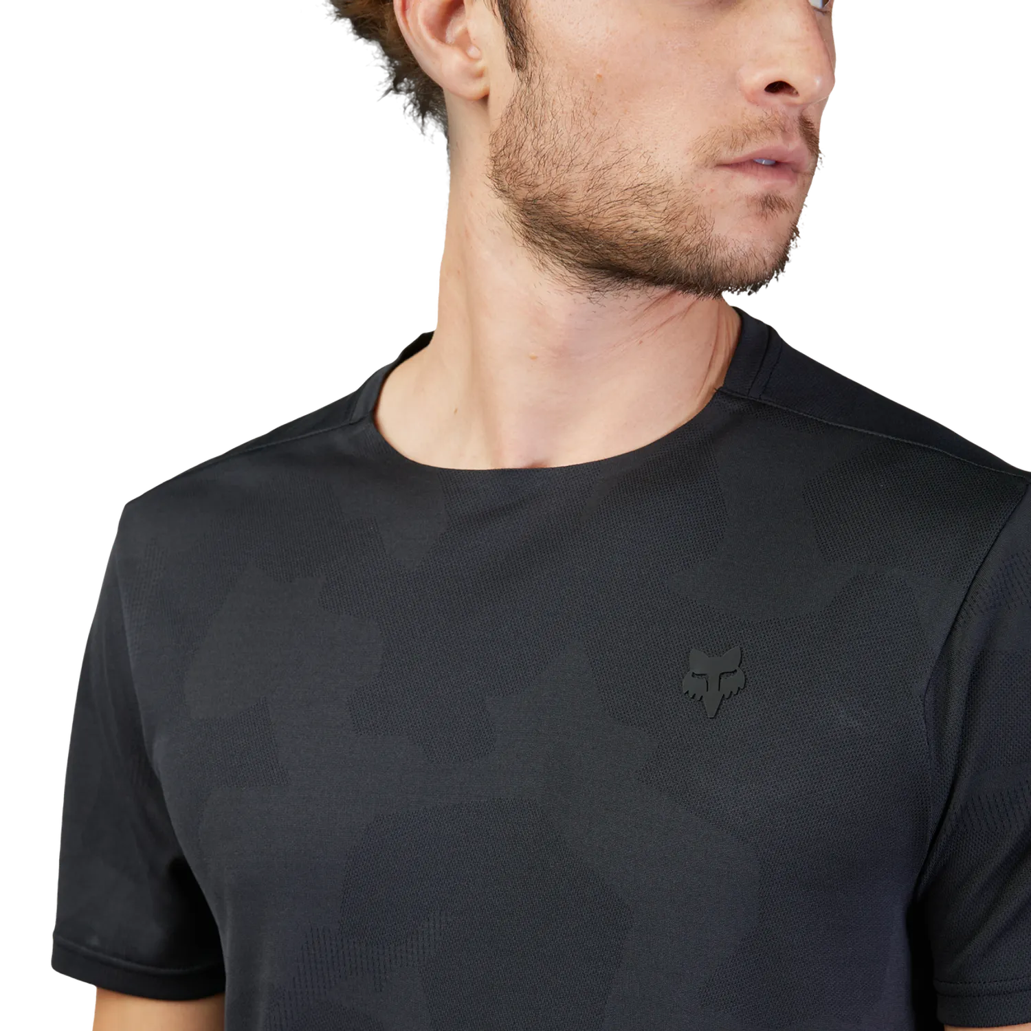 Jacquard-T-Shirt Rep