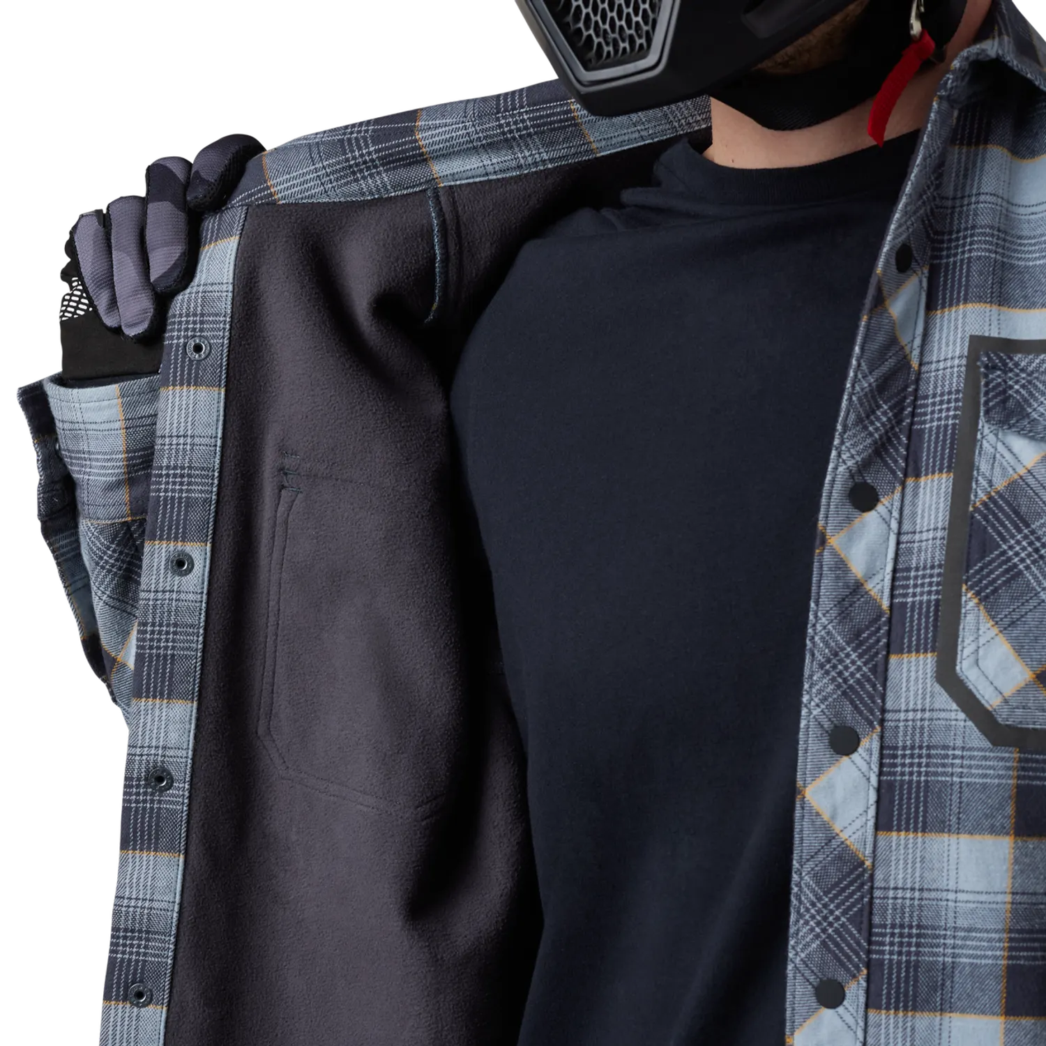 DEFEND DRIVE WINDBLOCK FLANNEL 