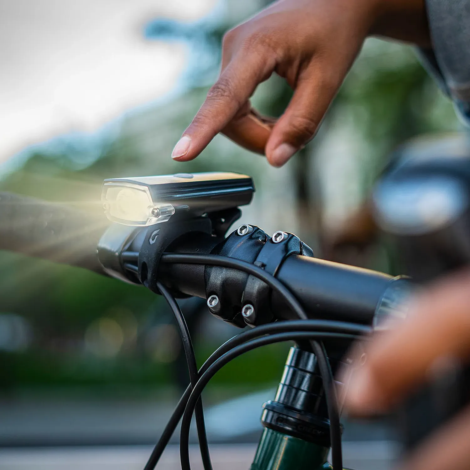 BBN DAYBLAZER 550 FRONT 65 REAR COMBO