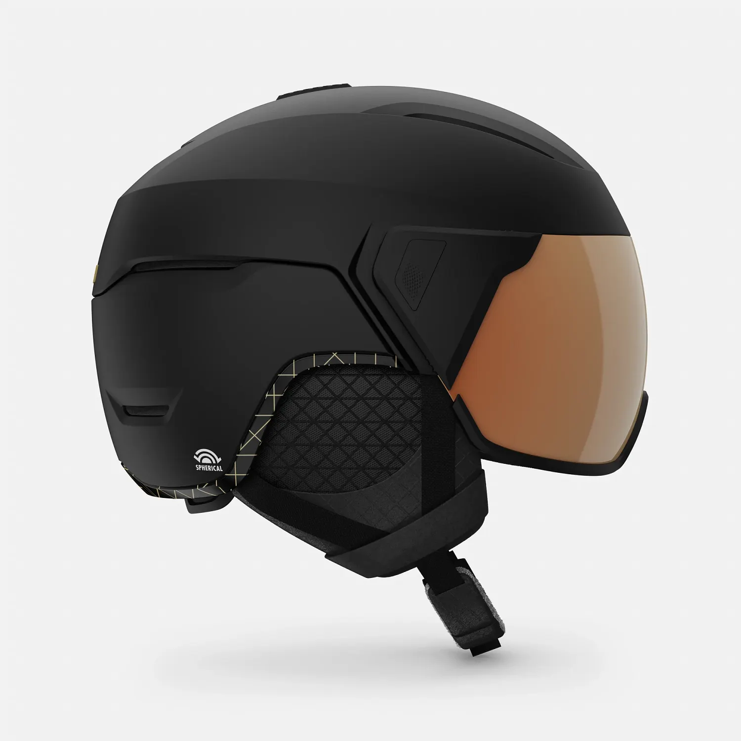 GR ARIA MIPS MAT BLK S 22