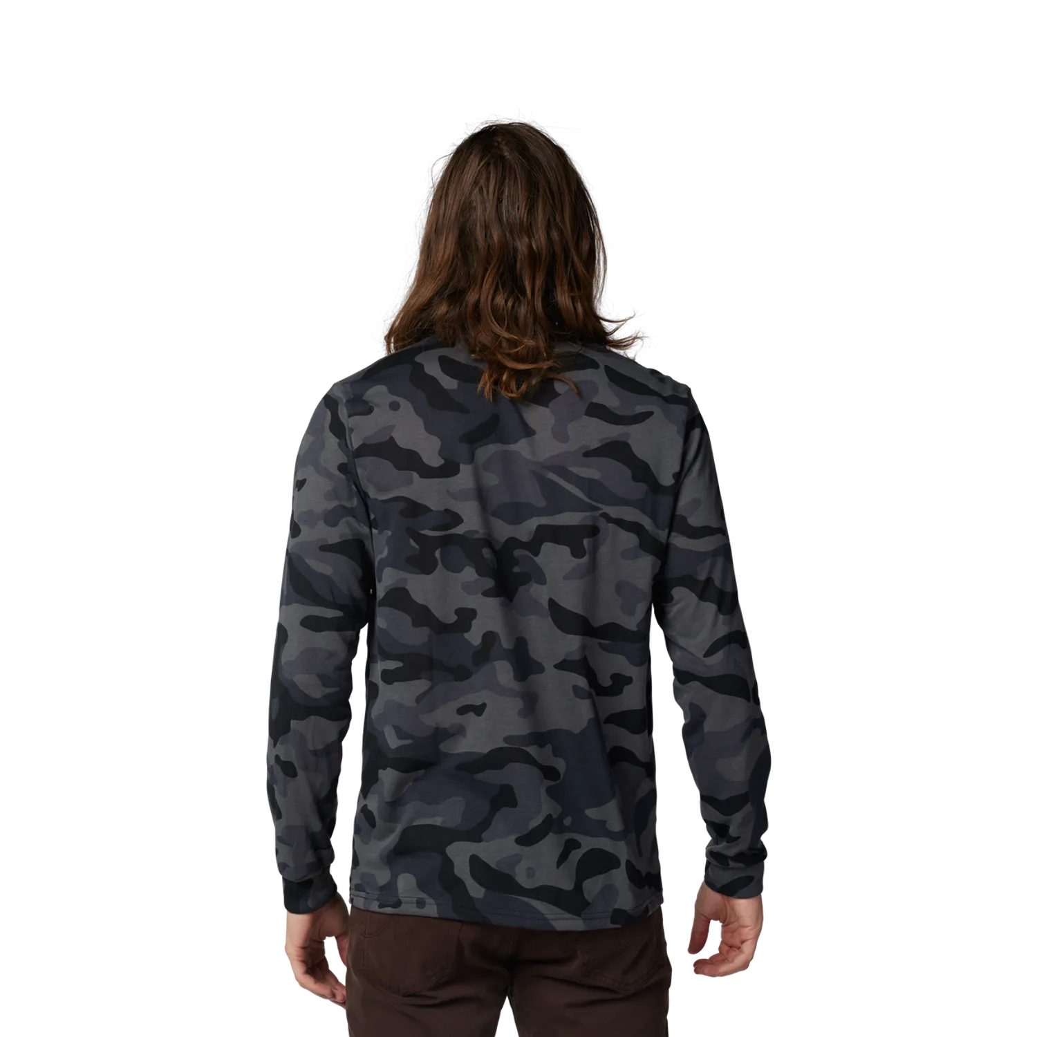 FOX HEAD LS TECH TEE CAMO 